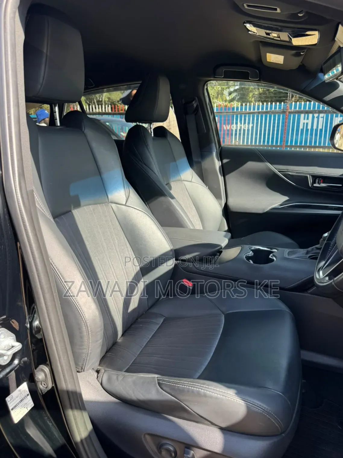 Toyota Harrier 2020 Black