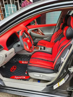 Rd Black Faux Leather With Breathable Centre Inserts Seat Cover
