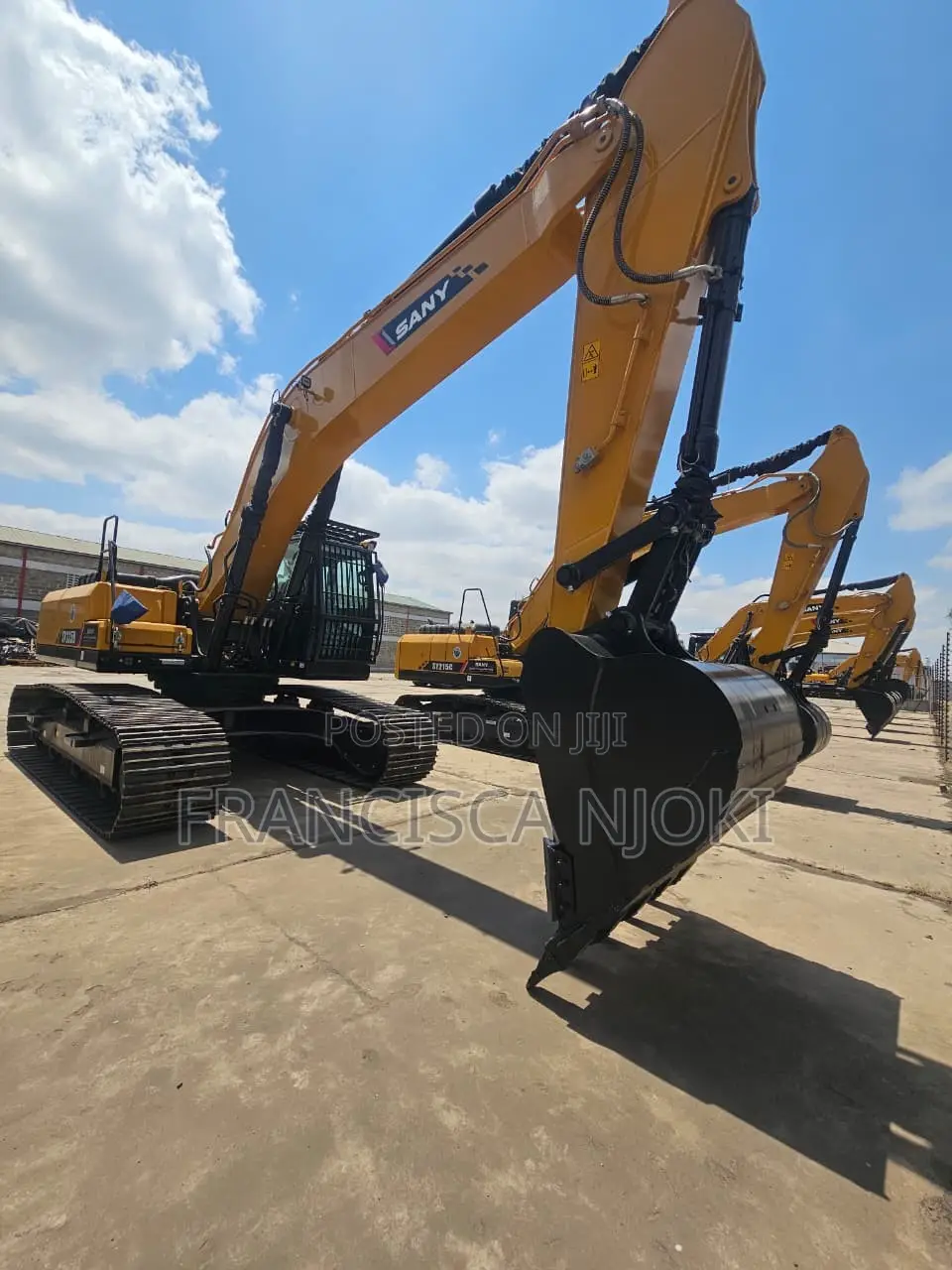 Sany Excavator