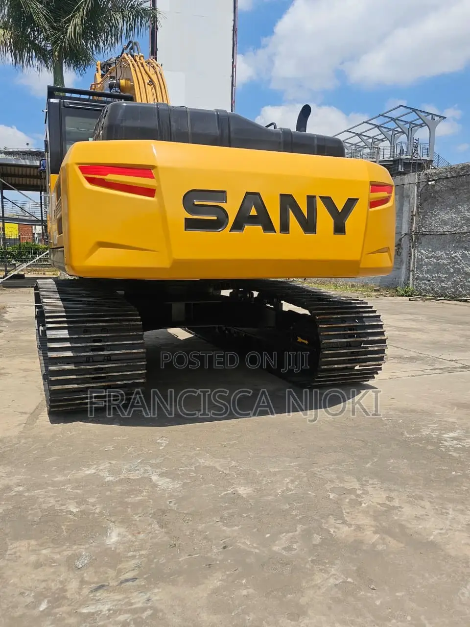 Sany Excavator