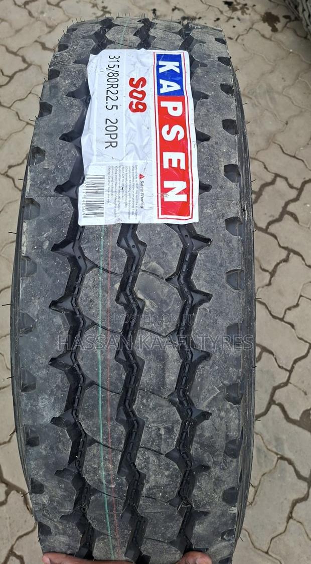 315/80r22.5 Kapsen Tyre S09 - main view