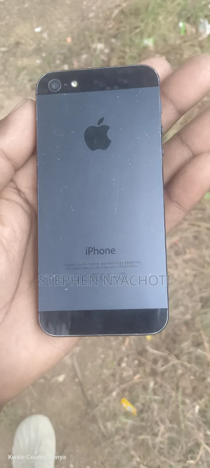 Apple iPhone 5 64 GB Graphite