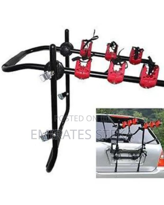3-Bike Carrier Rack – Universal Car Bike Holder