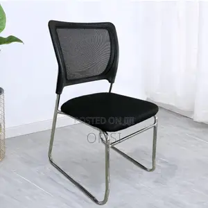 Office Chair; Armless Office Guest Chair