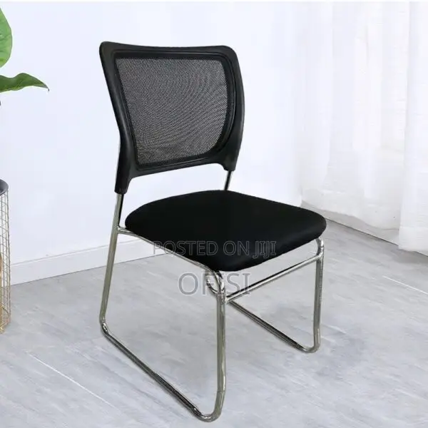 Office Chair; Armless Office Guest Chair