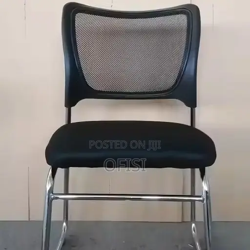 Office Chair; Armless Office Guest Chair