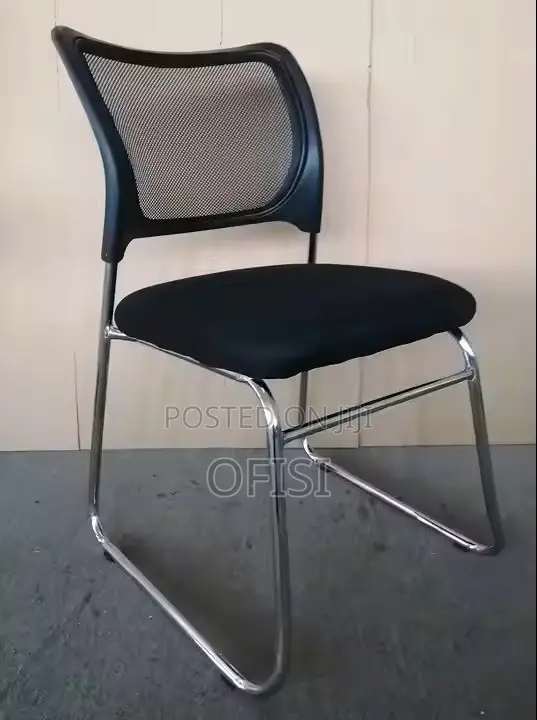 Office Chair; Armless Office Guest Chair