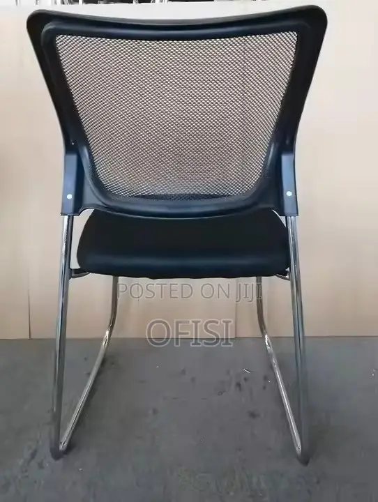 Office Chair; Armless Office Guest Chair