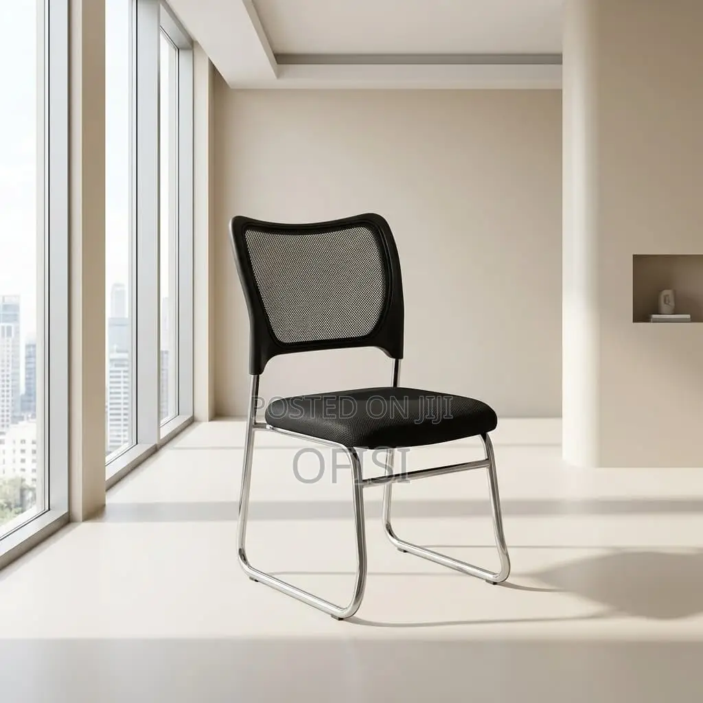 Office Chair; Armless Office Guest Chair