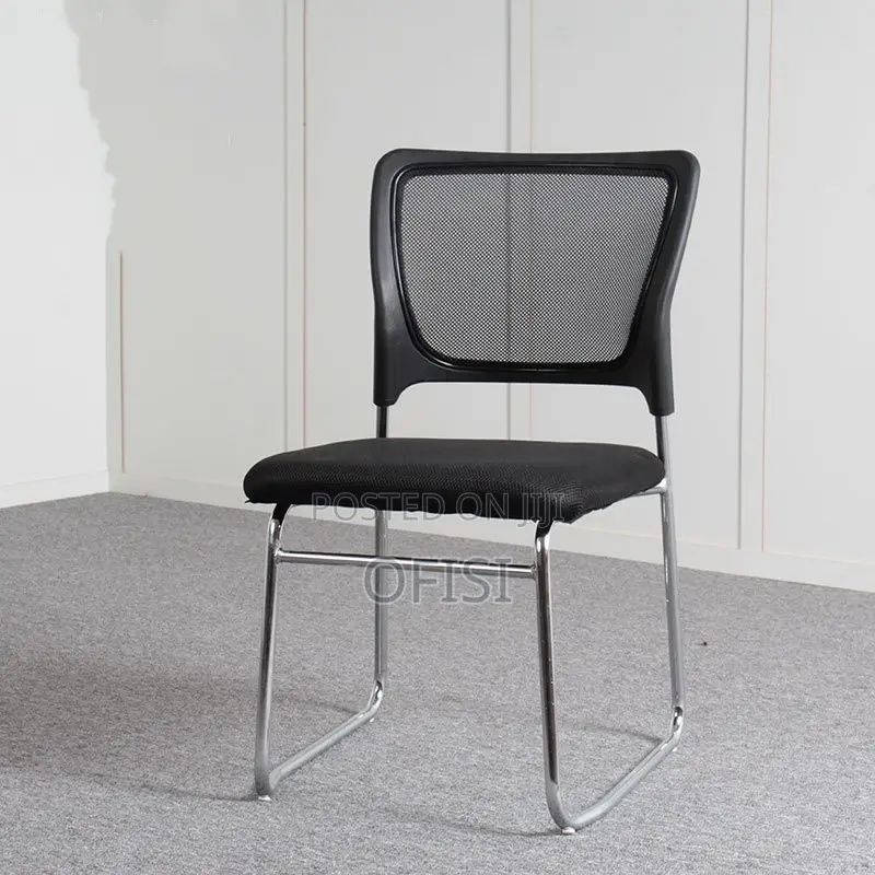 Office Chair; Armless Office Guest Chair