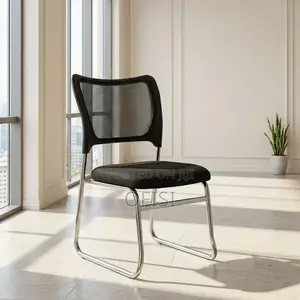 Office Chair; Armless Office Guest Chair