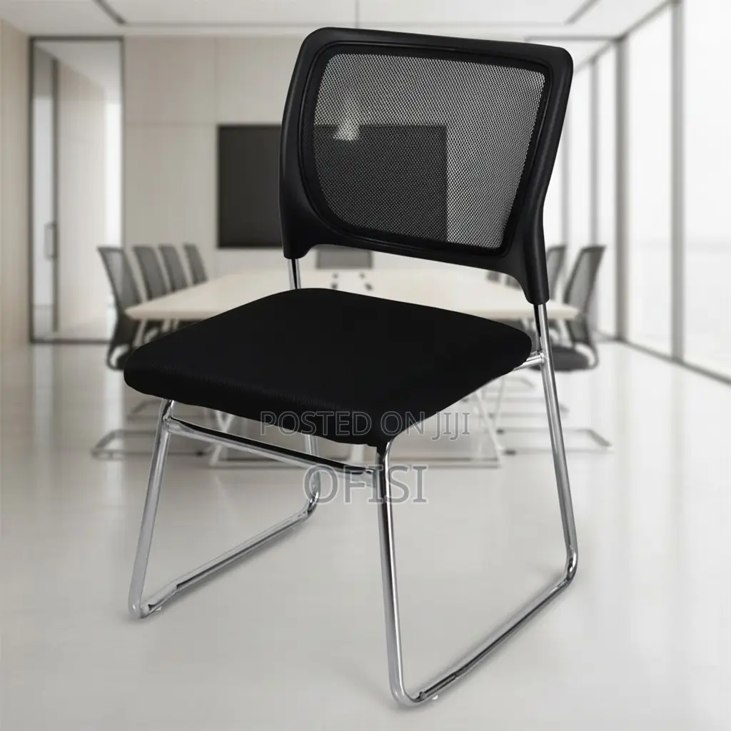 Office Chair; Armless Office Guest Chair