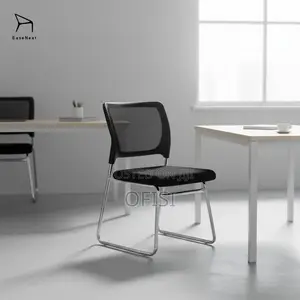 Office Chair; Armless Office Guest Chair