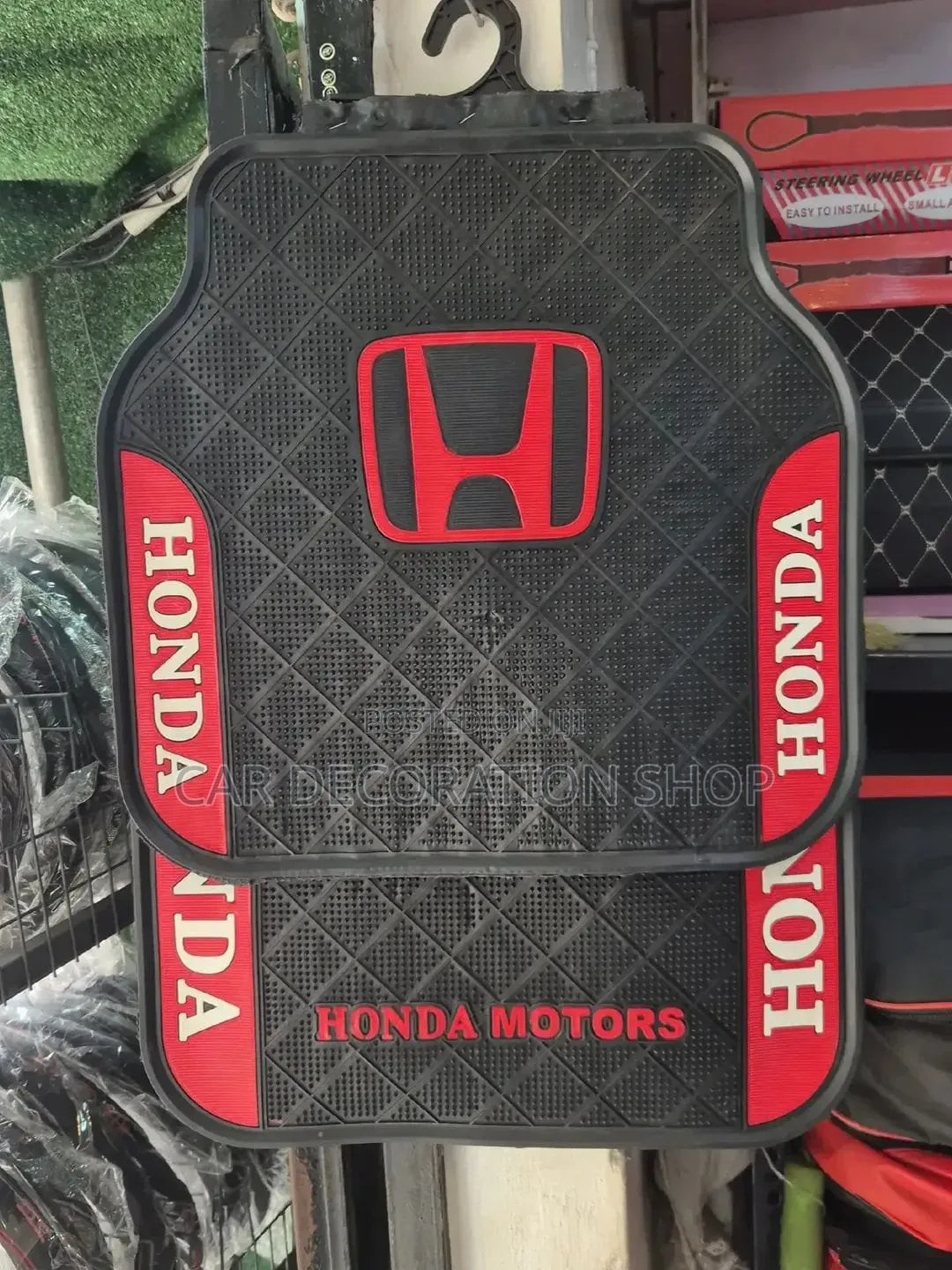 Honda or Suzuki Branded Car Models Floor Mats