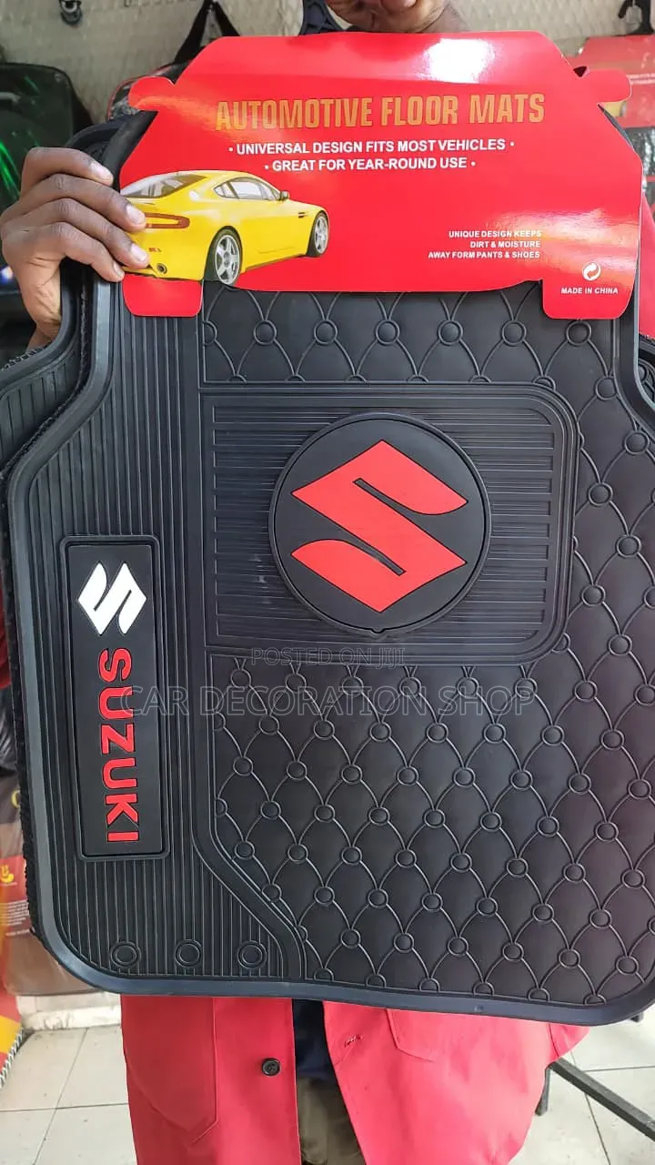 Honda or Suzuki Branded Car Models Floor Mats