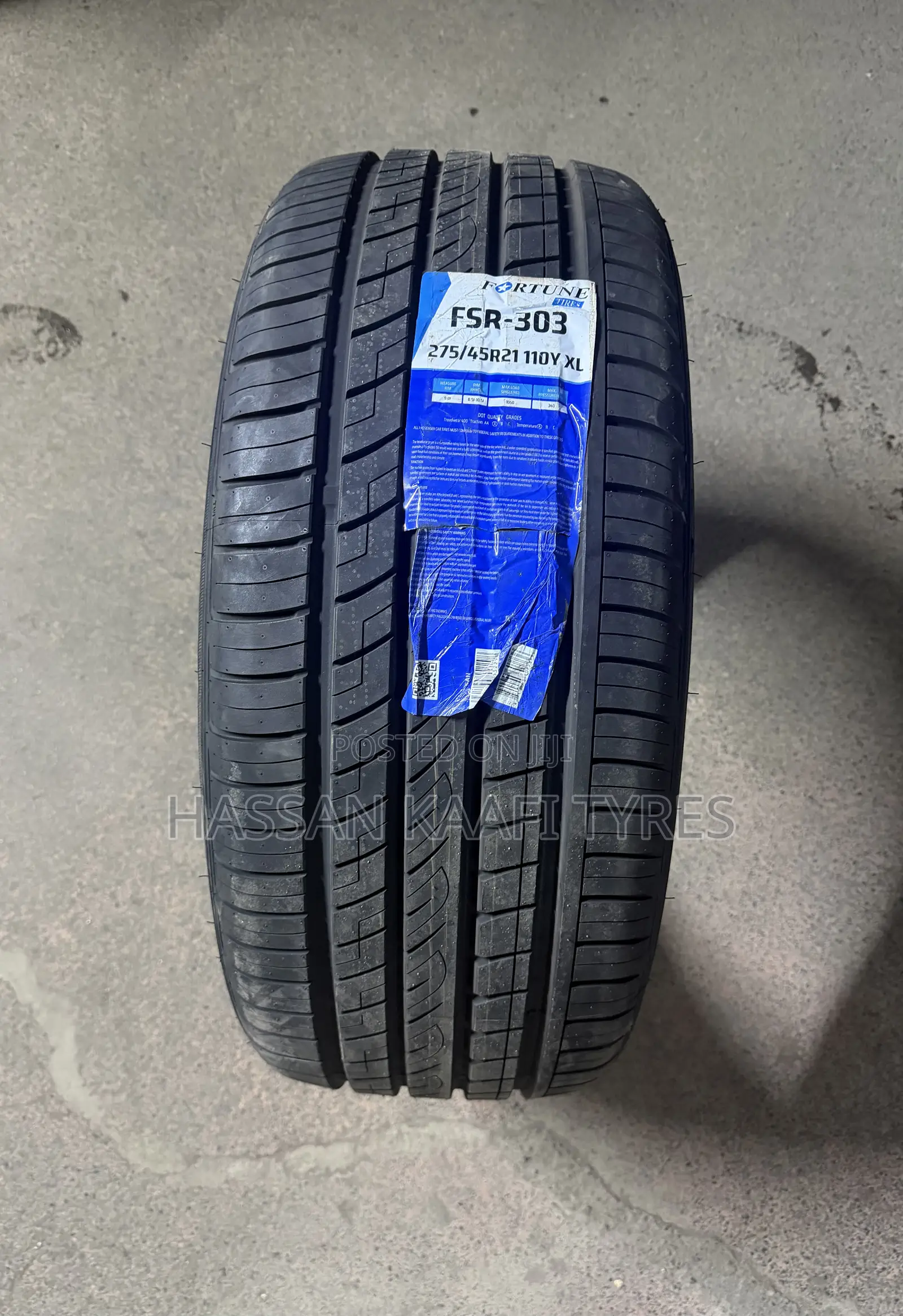 275/45r21 Fortune Tyre