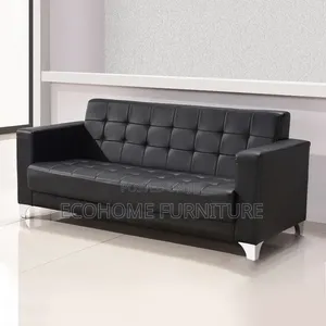 Office Chair; 5 Seater Sofa Leather