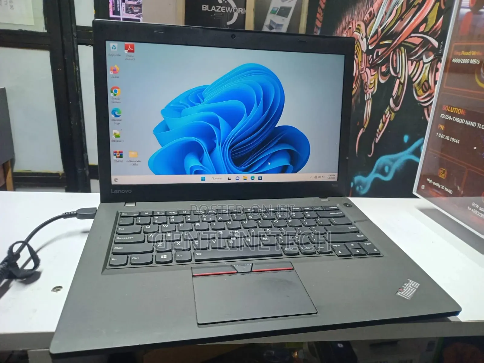 Laptop Lenovo ThinkPad T460 8GB Intel Core i5 SSD 128GB