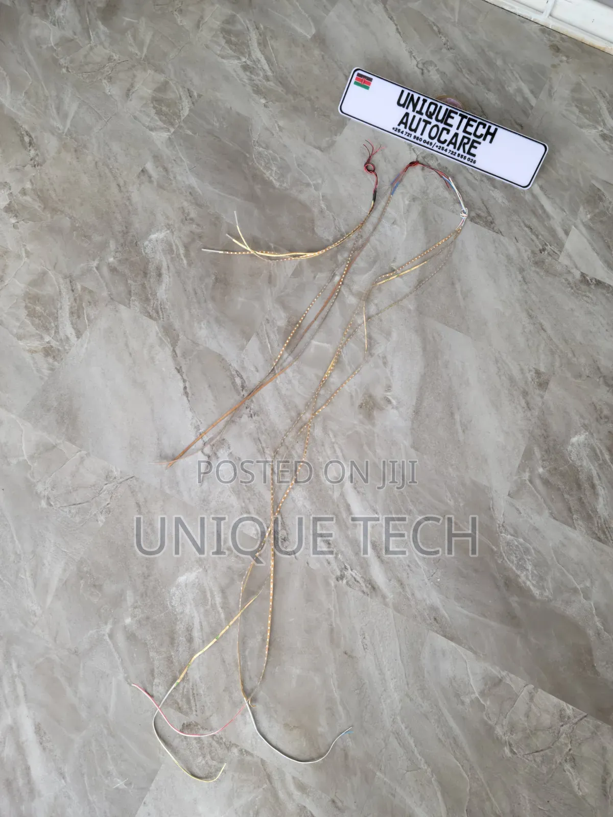 Universal LED Snake Lights 45cm 90cm 120cm Car LED Light Strip