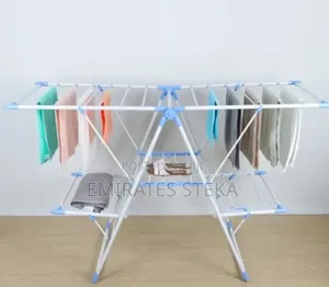 Assembled Portable Clothe Rack/ Hanging Line