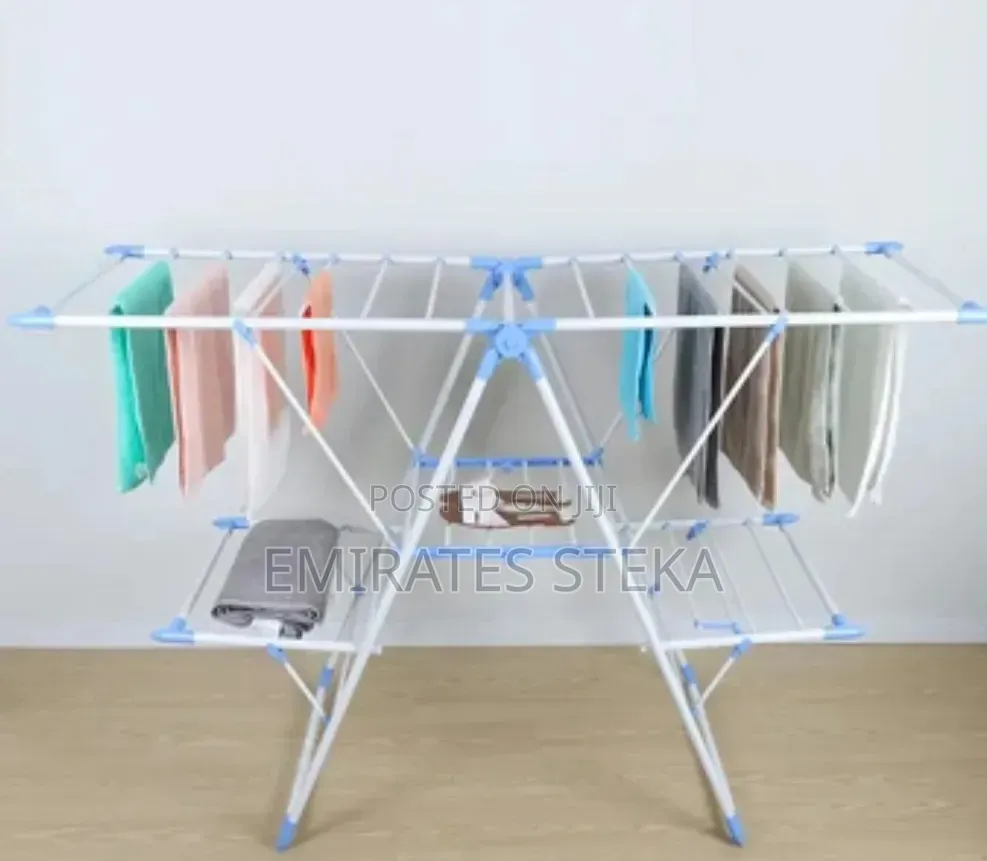 Assembled Portable Clothe Rack/ Hanging Line