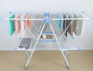 Assembled Portable Clothe Rack/ Hanging Line