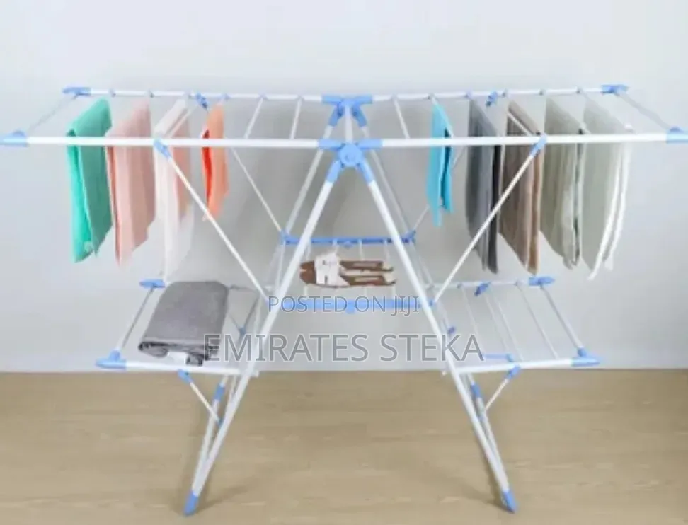 Assembled Portable Clothe Rack/ Hanging Line