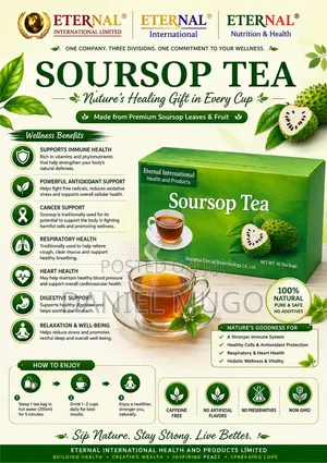 Sour Sop Tea
