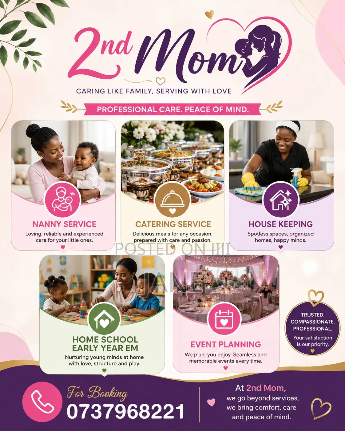 2nd Moms Sevices