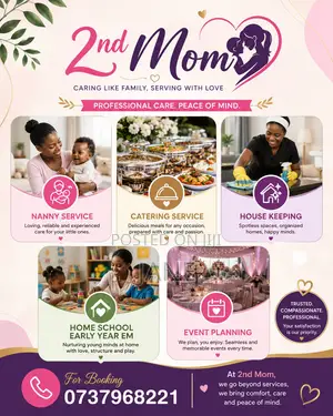 2nd Moms Sevices