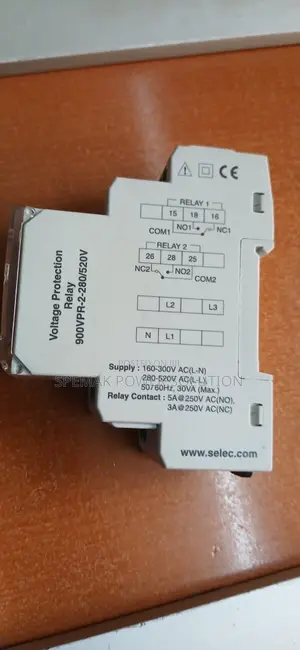 Selec Digital Phase Failure