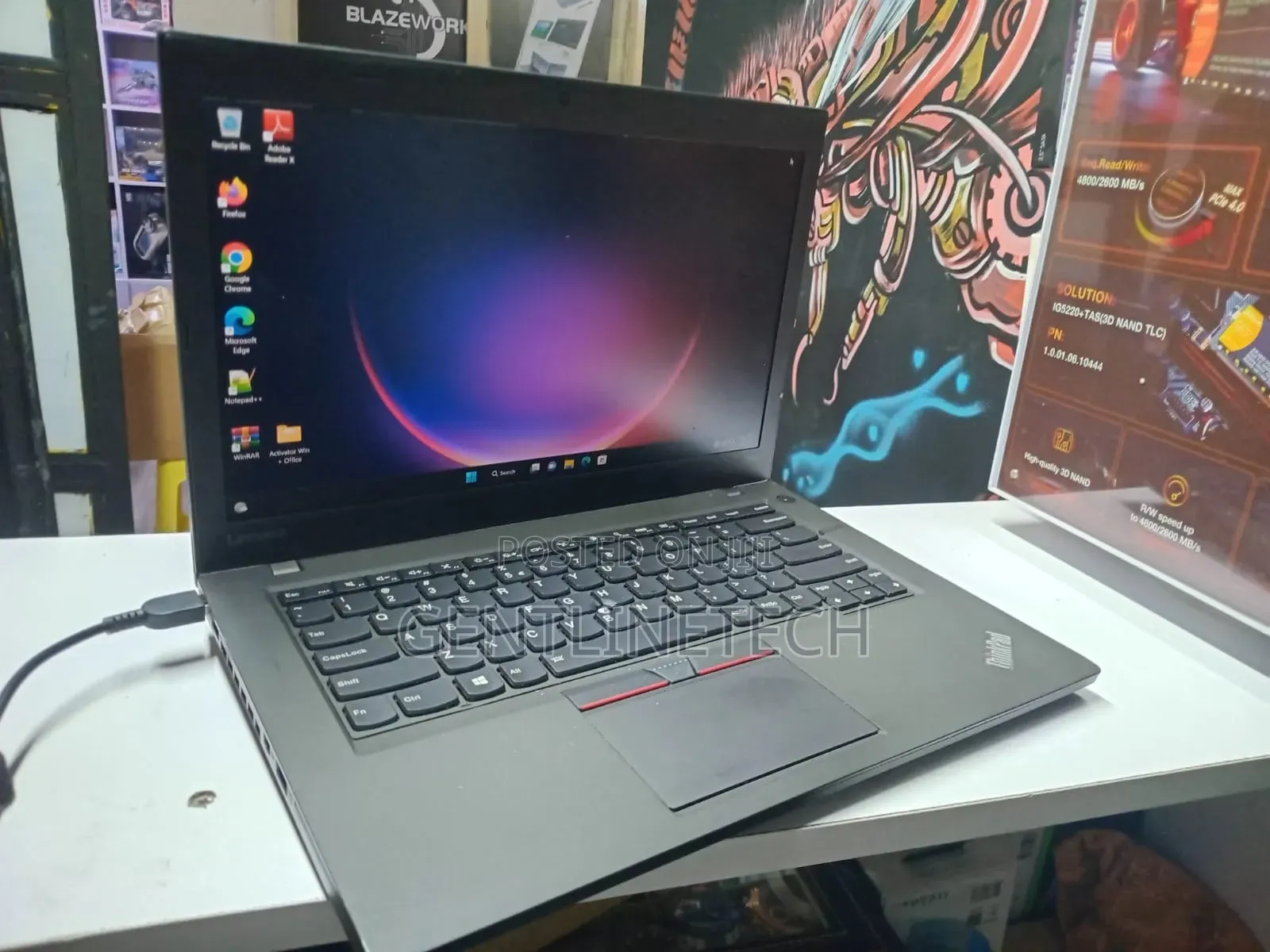 Laptop Lenovo ThinkPad T460 8GB Intel Core i5 SSD 128GB