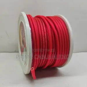 Power Cable - Oxygen Free Copper (Ofc) 8 Gauge