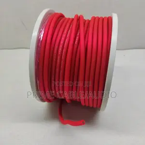 Power Cable - Oxygen Free Copper (Ofc) 8 Gauge