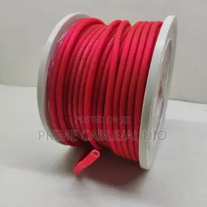 Power Cable - Oxygen Free Copper (Ofc) 8 Gauge