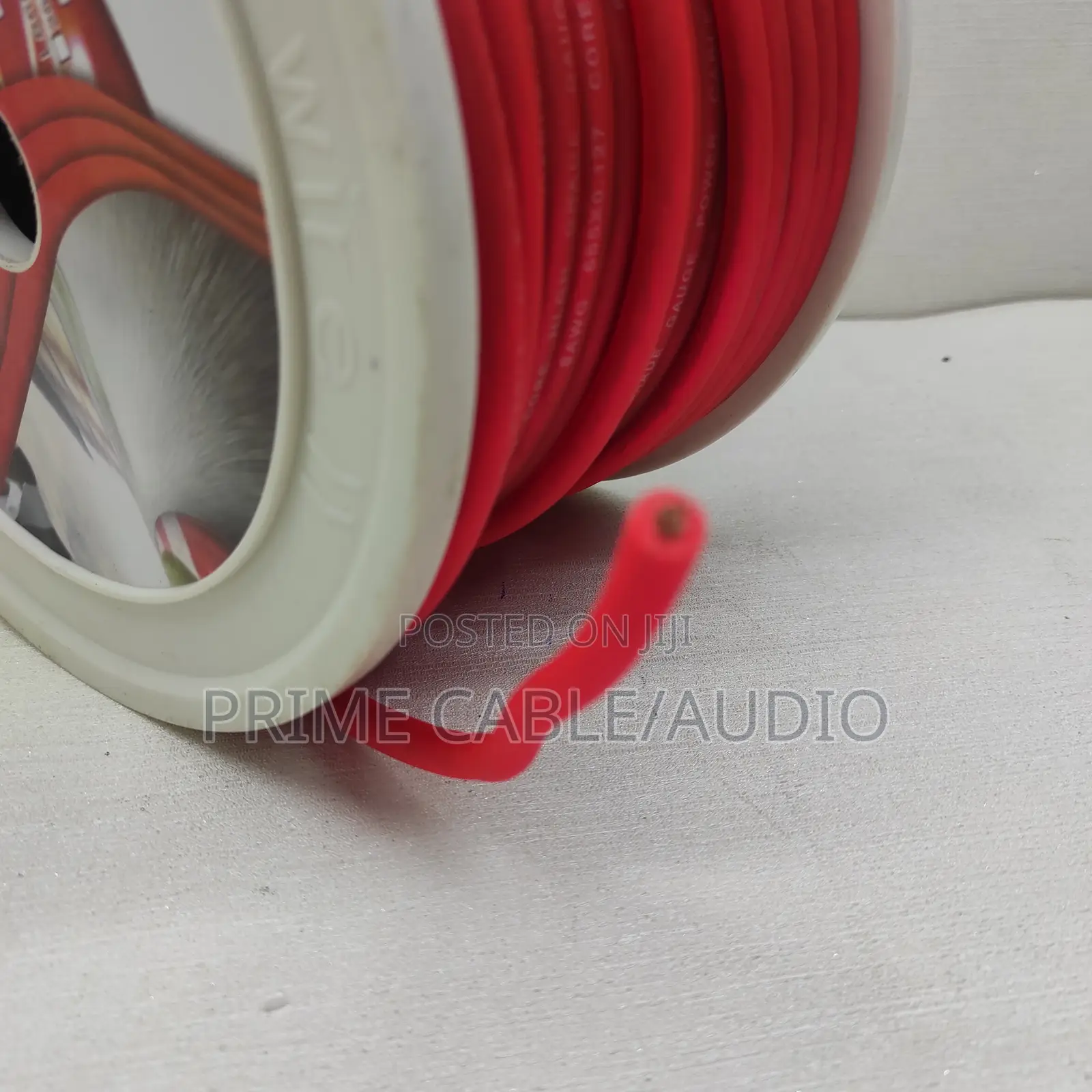 Power Cable - Oxygen Free Copper (Ofc) 8 Gauge