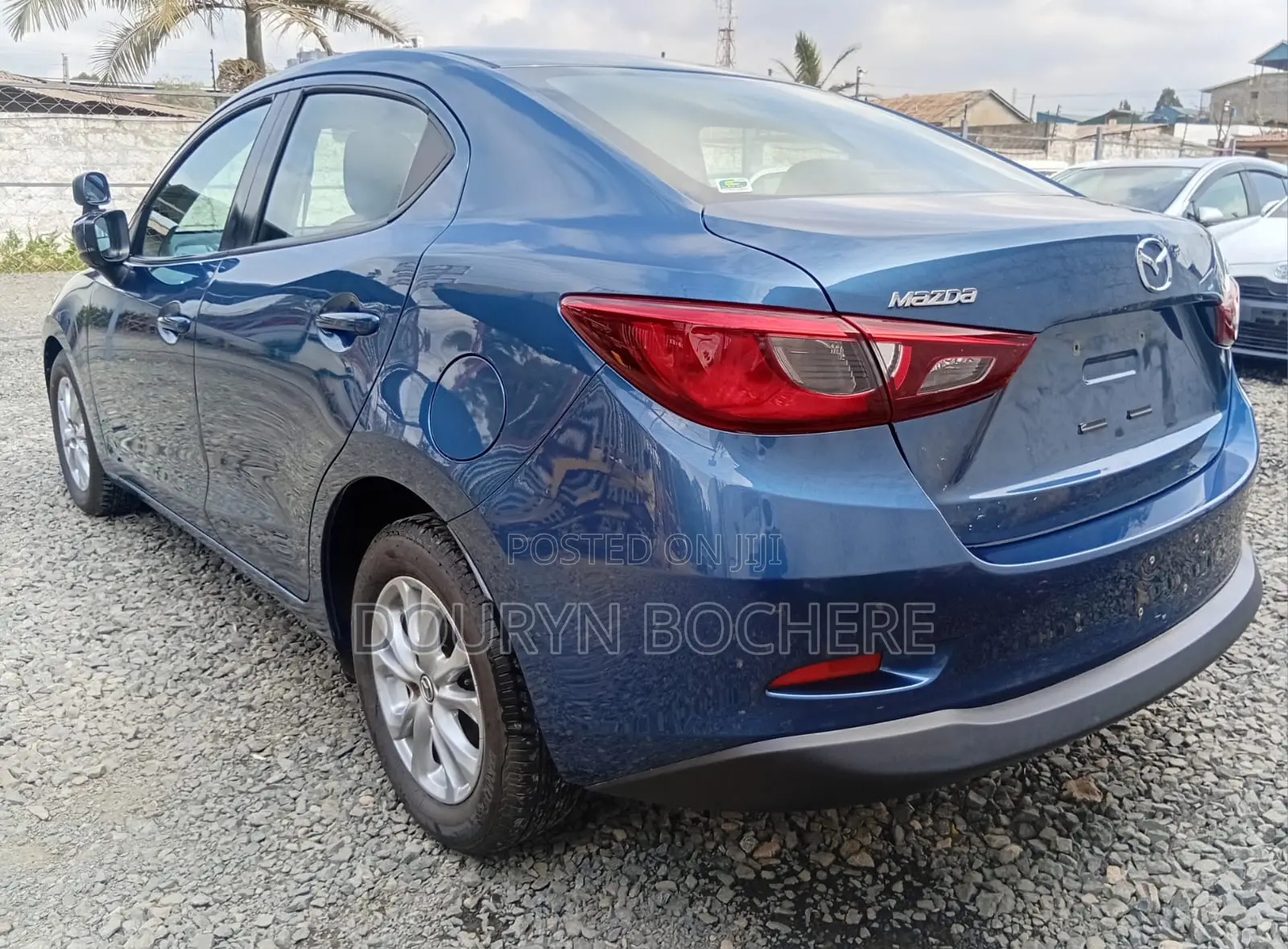 Mazda Demio 2019 Blue