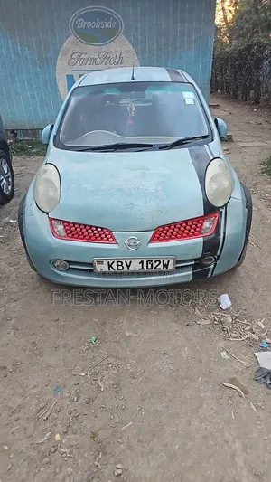 Nissan March 2007 Blue