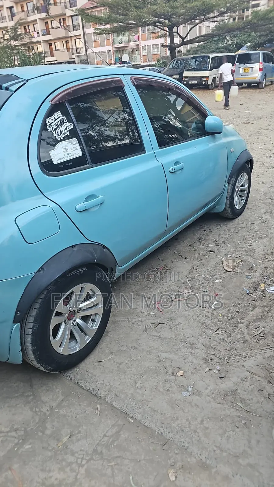 Nissan March 2007 Blue