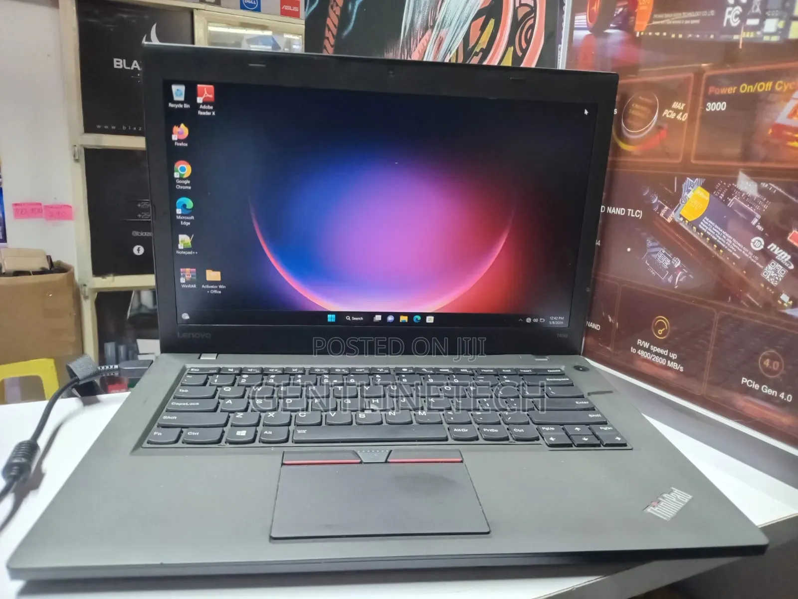 Laptop Lenovo ThinkPad T460 8GB Intel Core i5 SSD 128GB
