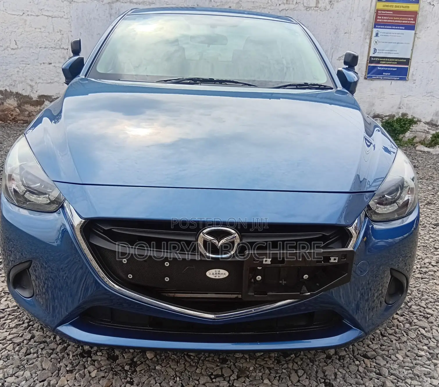 Mazda Demio 2019 Blue