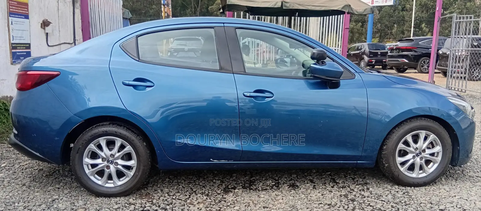 Mazda Demio 2019 Blue