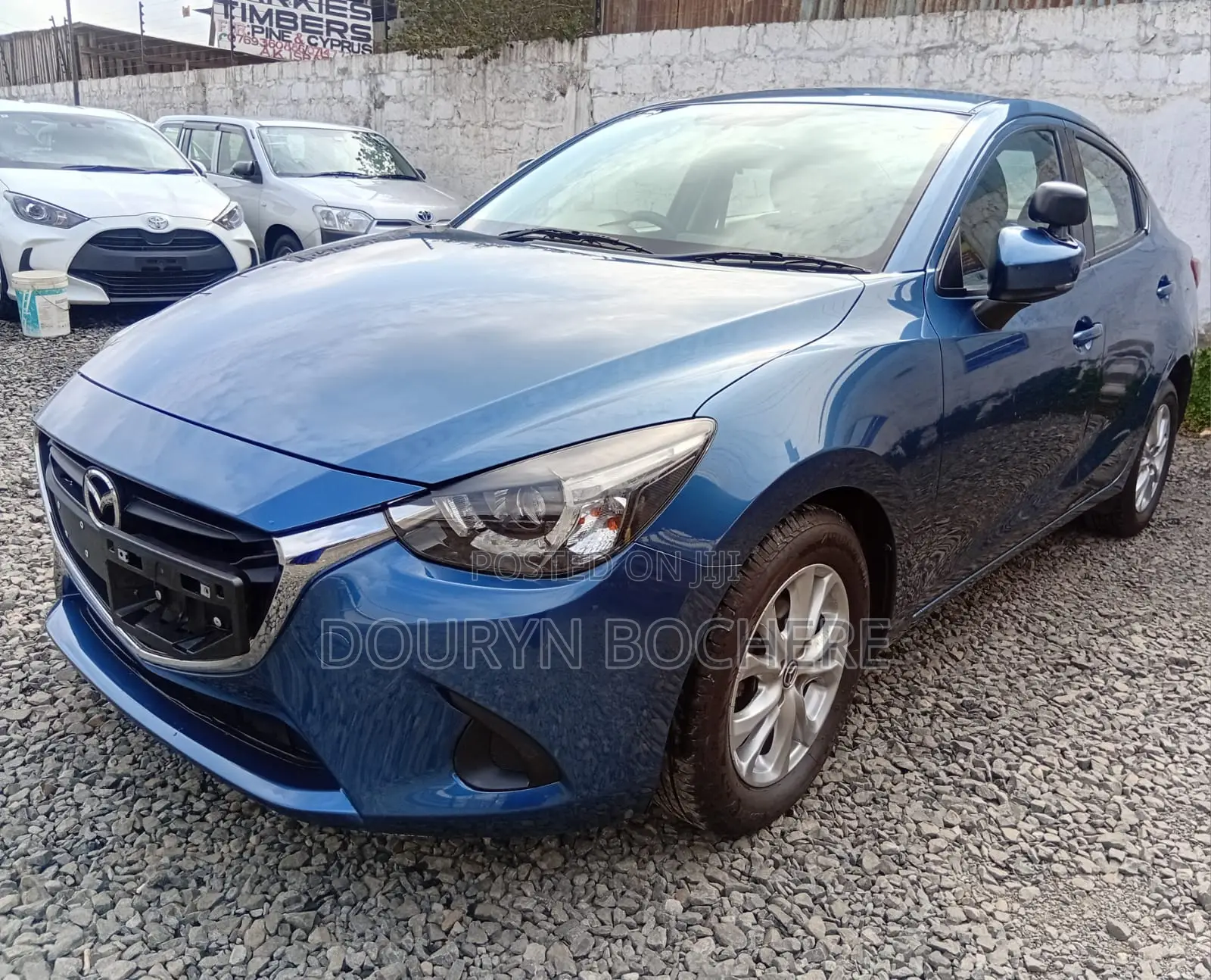 Mazda Demio 2019 Blue