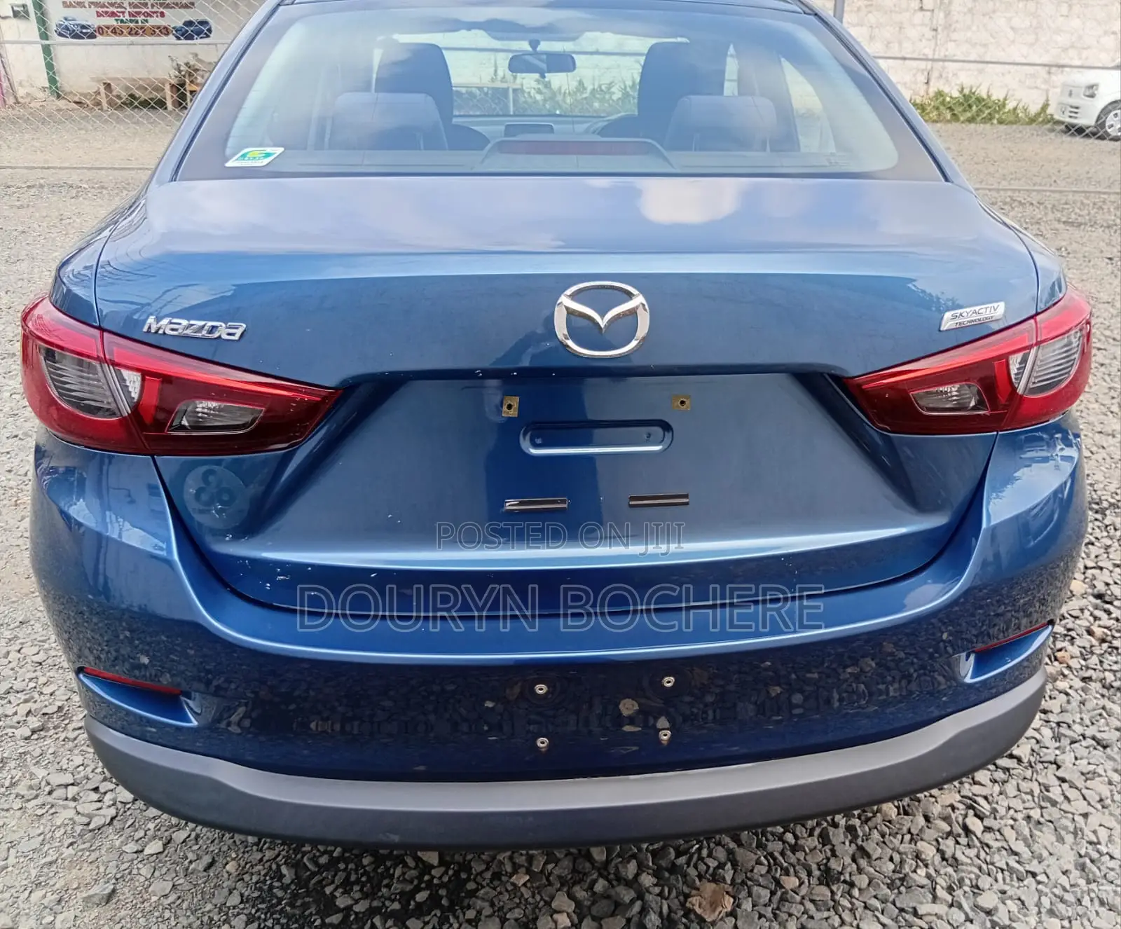 Mazda Demio 2019 Blue