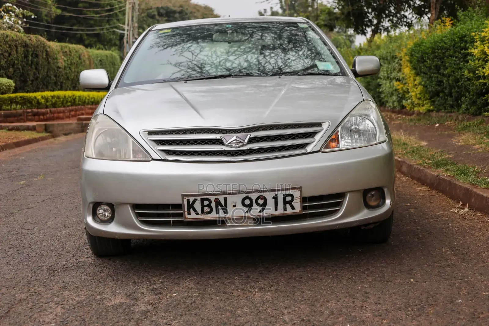 Toyota Allion 2004 Silver