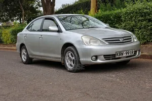 Toyota Allion 2004 Silver