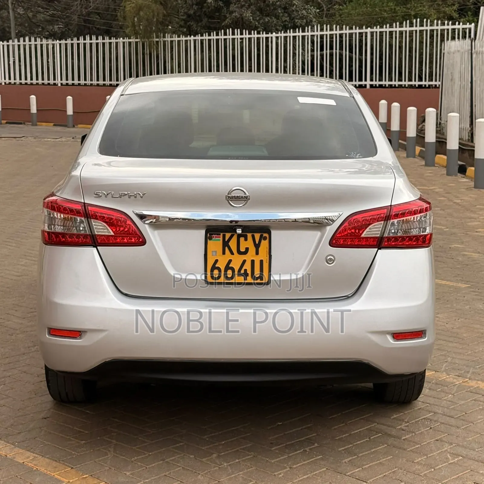 Nissan Sylphy 2013 Silver