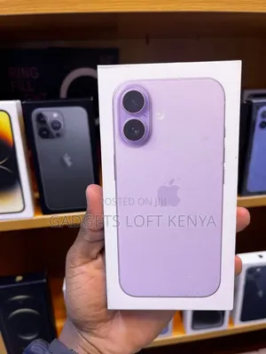 New Apple iPhone 17 256 GB Purple