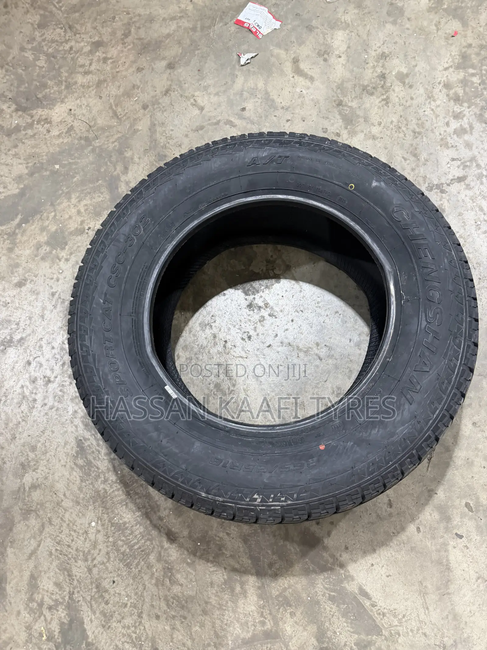 265/65r18 Chengshan Tyre a/T