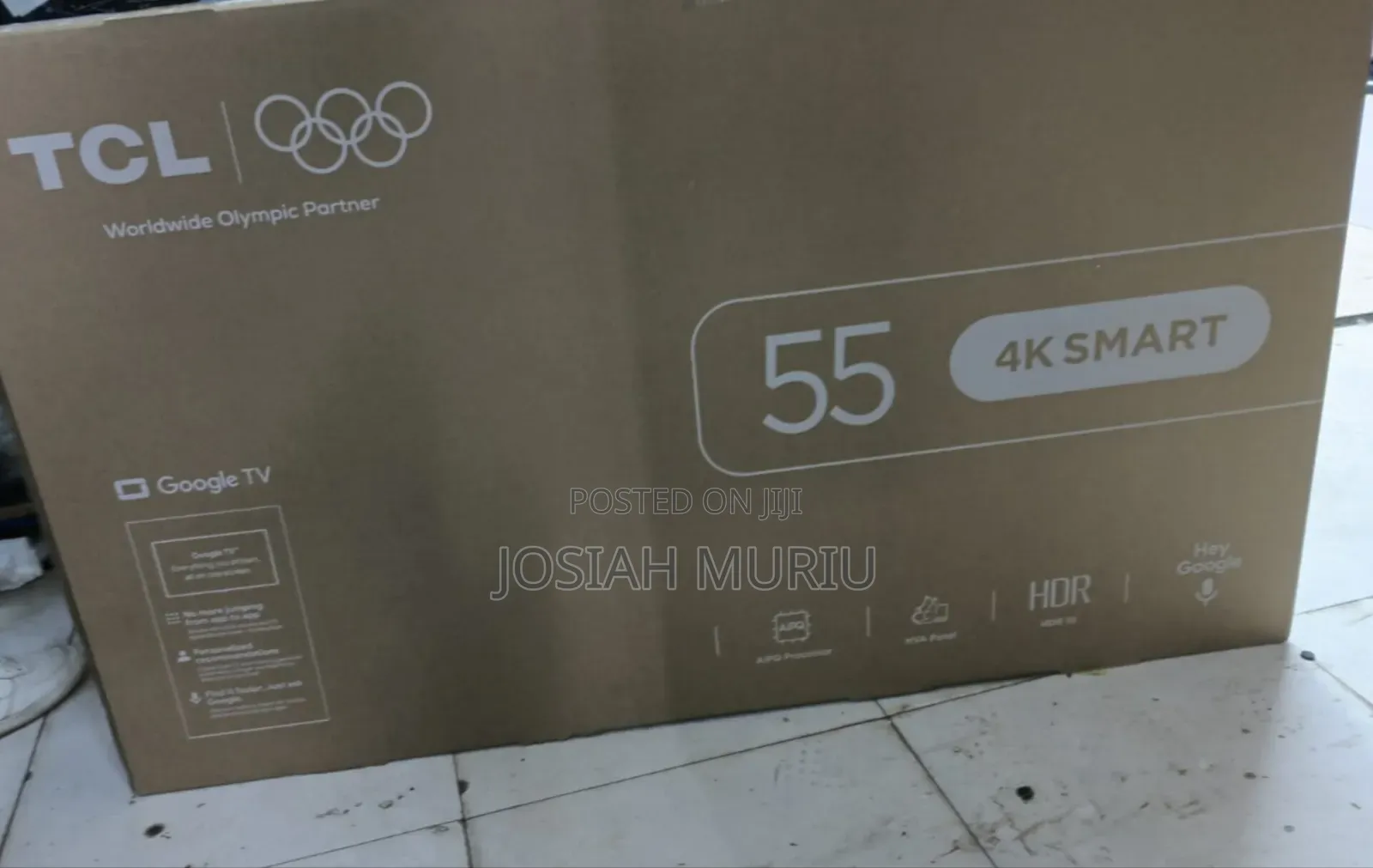 TCL 55 Inch Smart Google TV